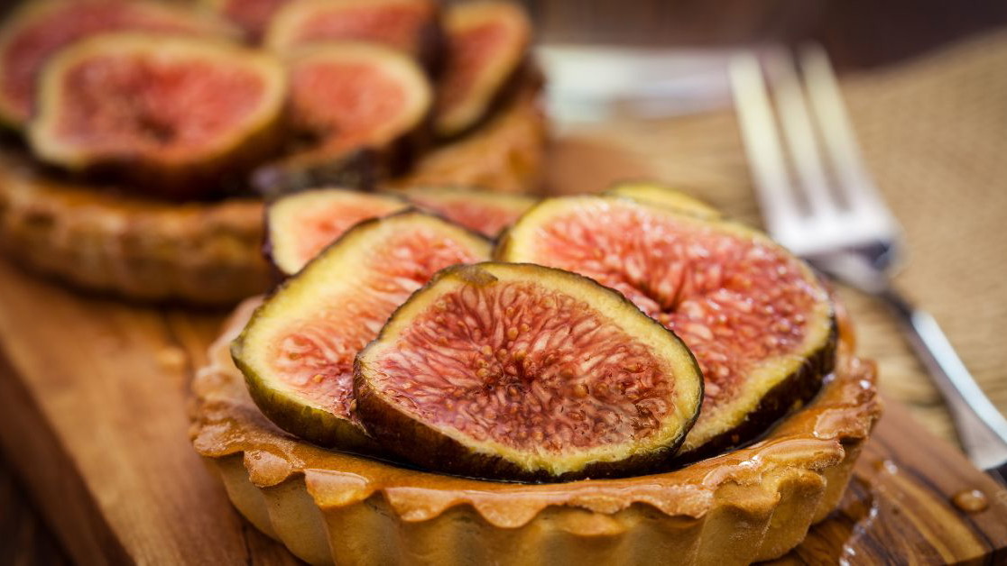 tarte aux figues