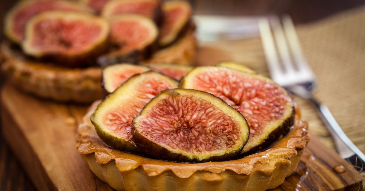 🥧 Tarte aux figues maison