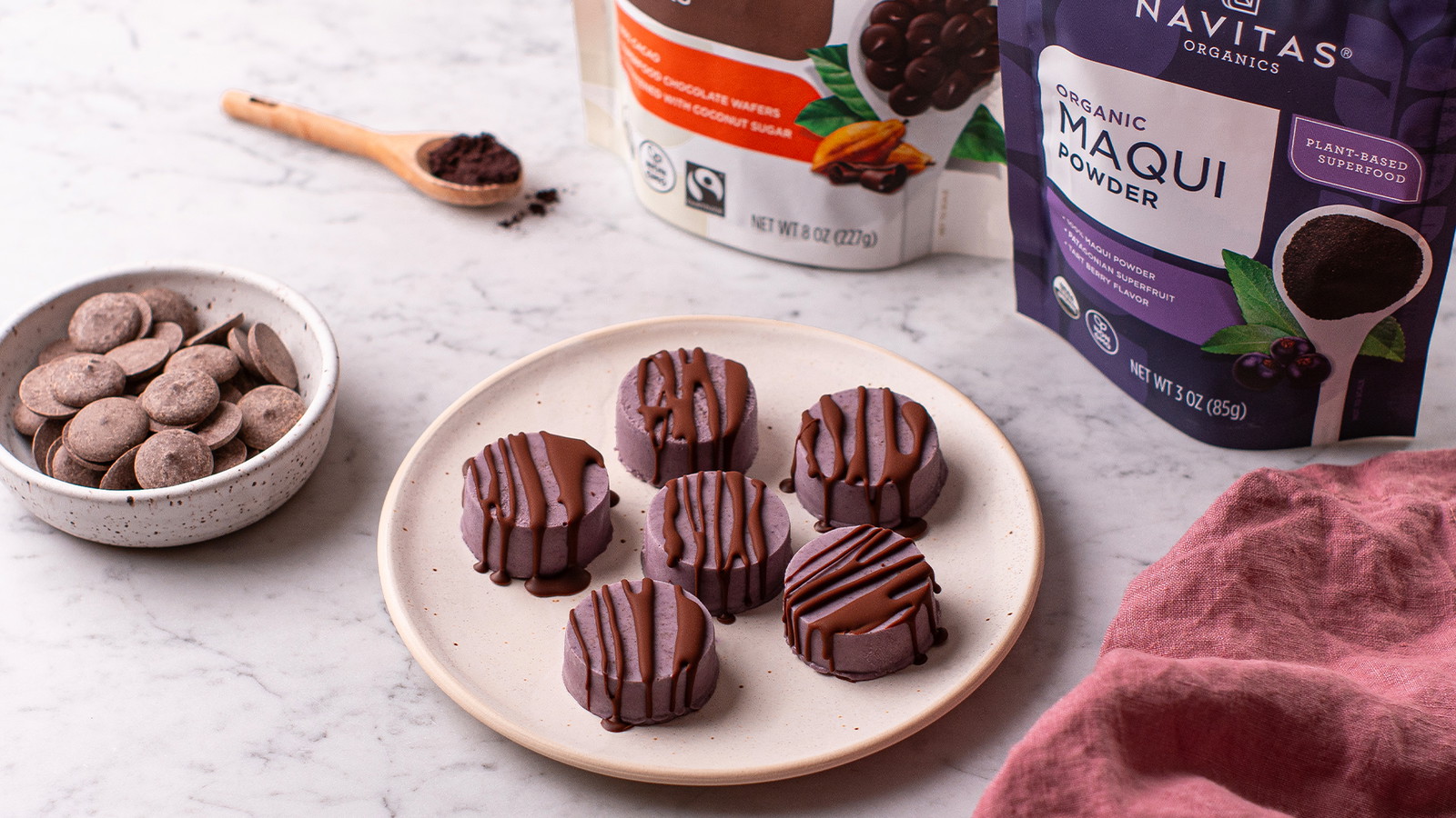 Image of Chocolate Maqui Energy Bites