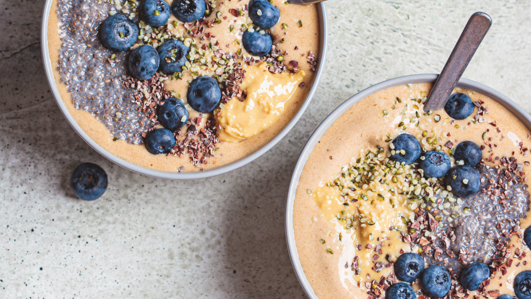 Image of Fall Smoothie Bowl Recipe