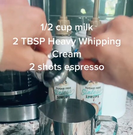 Image of Smores Iced Shaken Espress Recipe