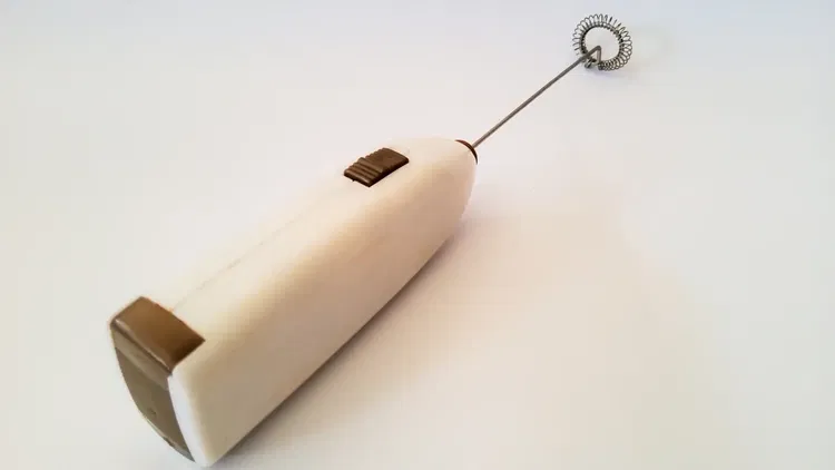 Image of If you don’t have a traditional bamboo whisk, you can...