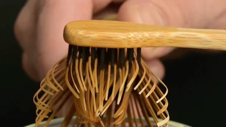 Image of After you are done whisking matcha, it is important to...