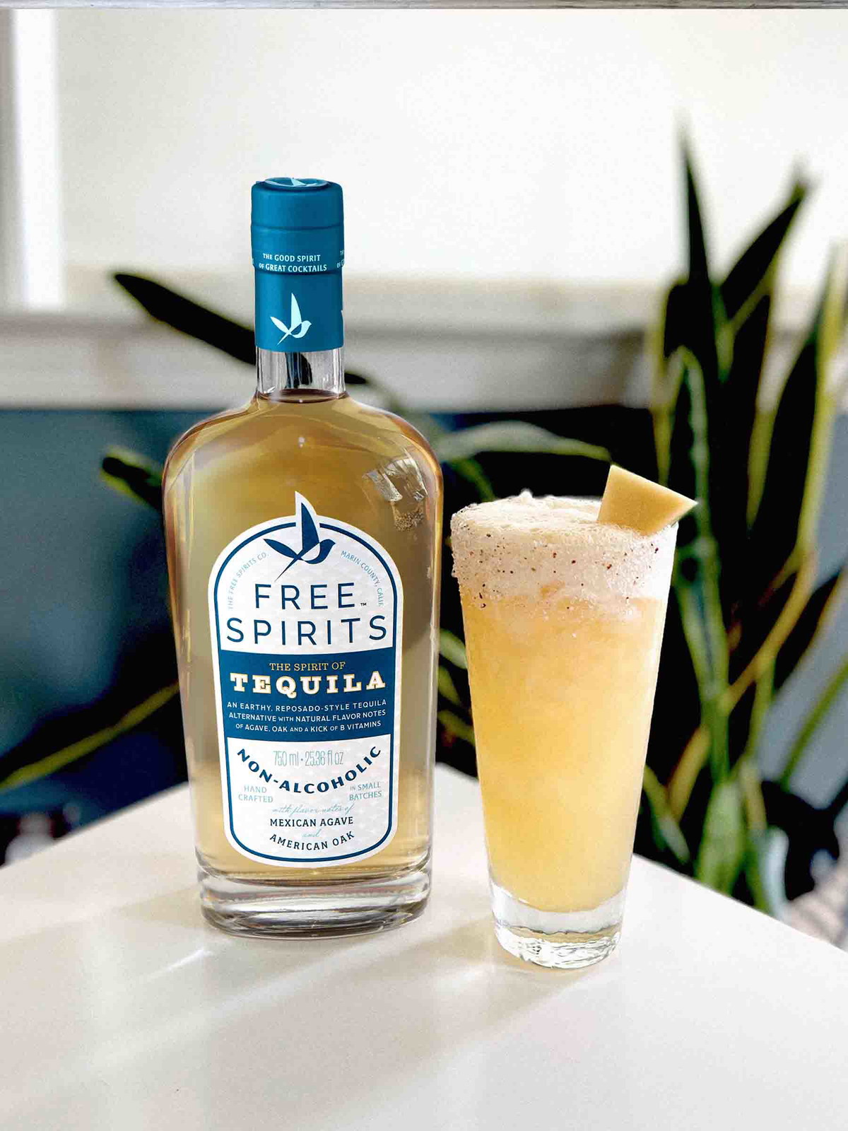 Cantaloupe Paloma (Non-Alcoholic)