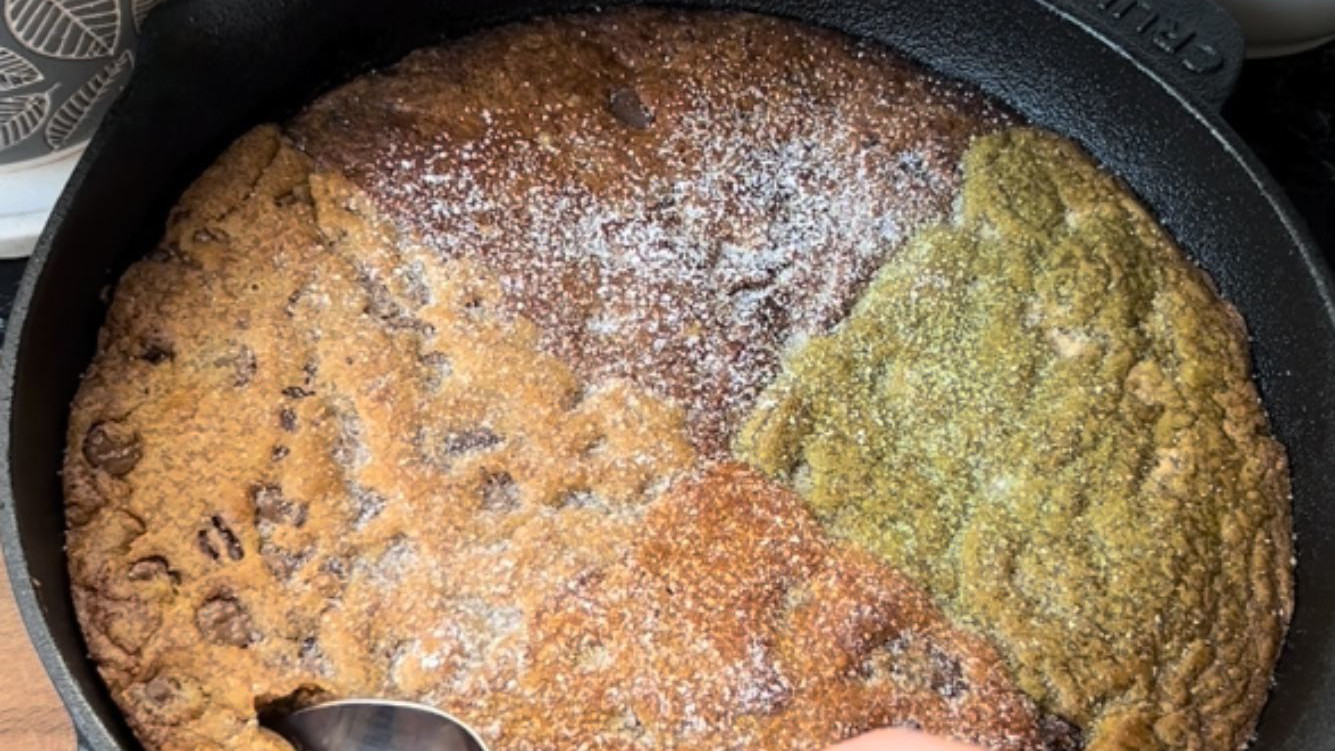 Image of Skillet Cookie Four Ways 