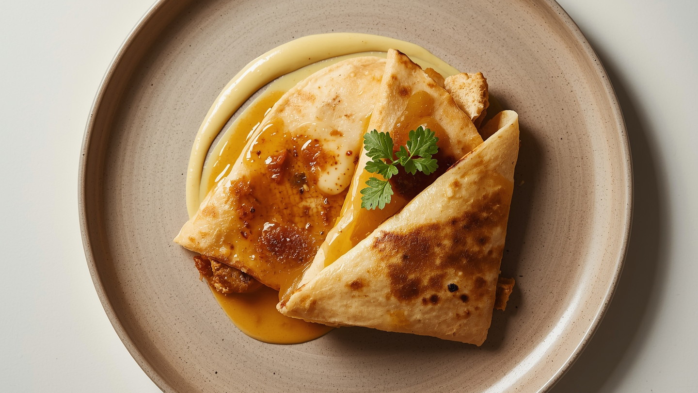 Image of Chicken Quesadillas Recipe