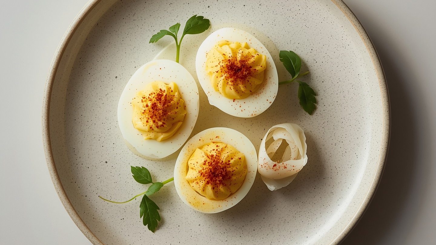 Image of Deviled Eggs Recipe