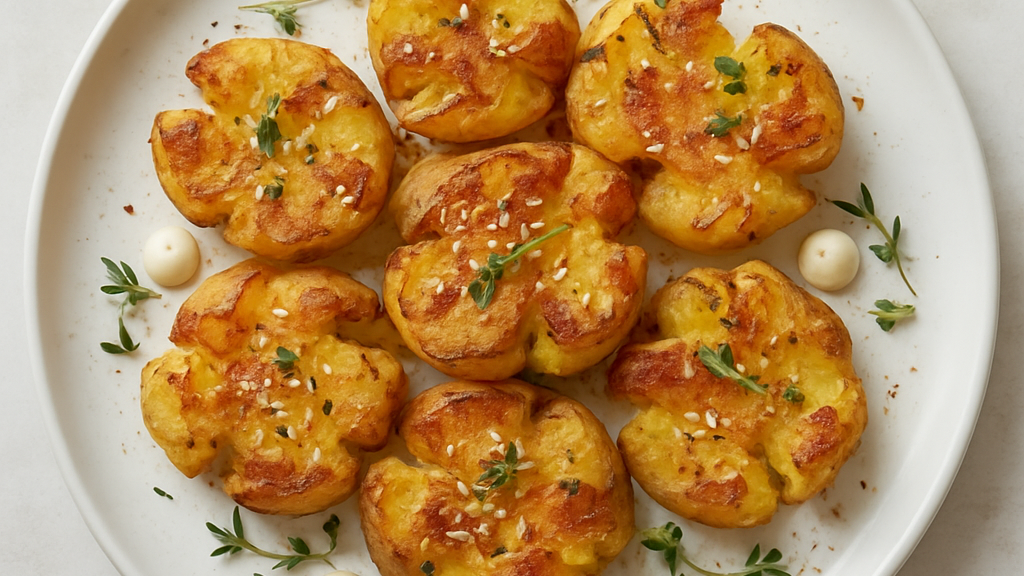 Image of Smashed Potatoes Recipe