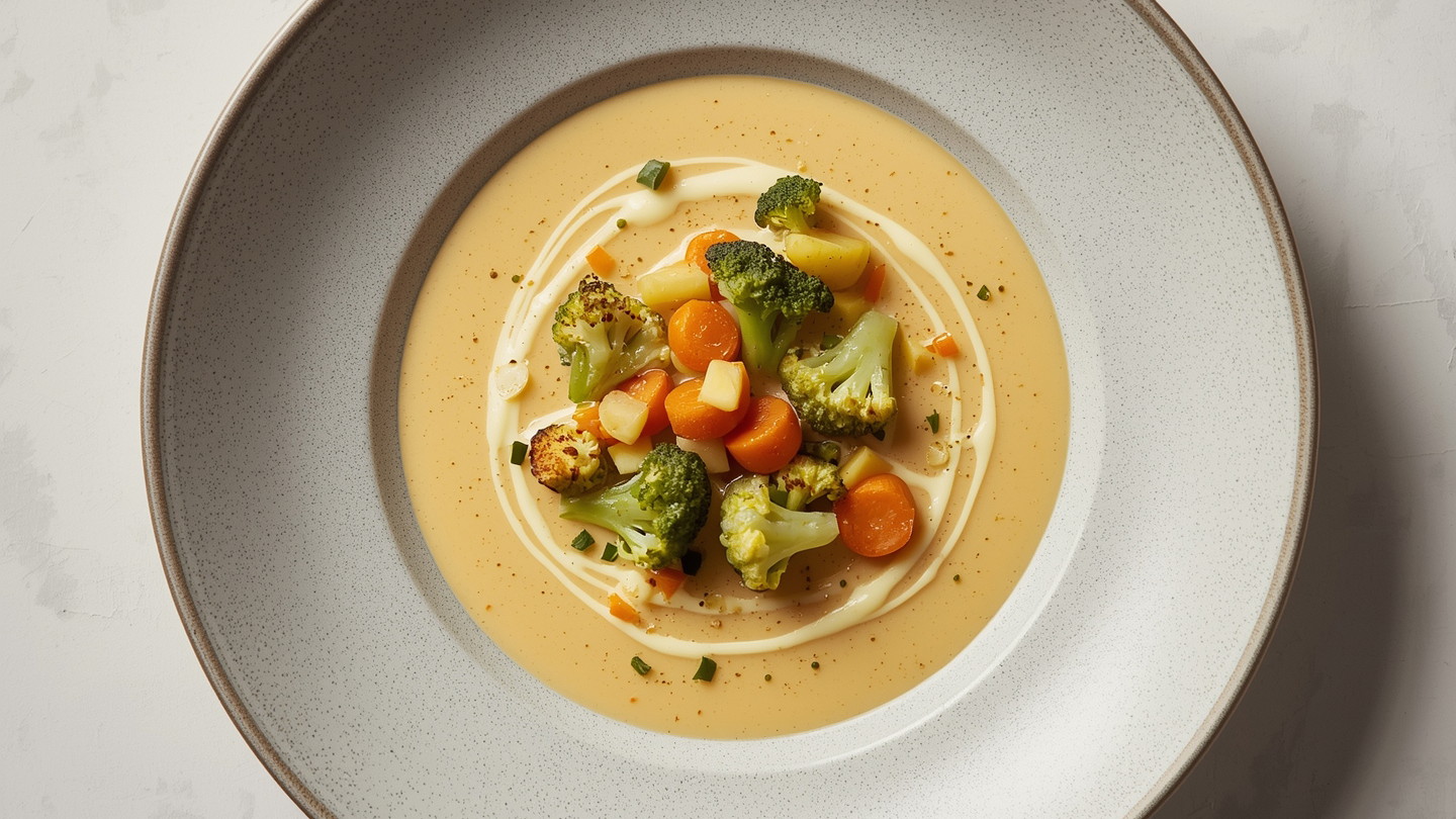 Image of Broccoli Cheddar Soup Recipe