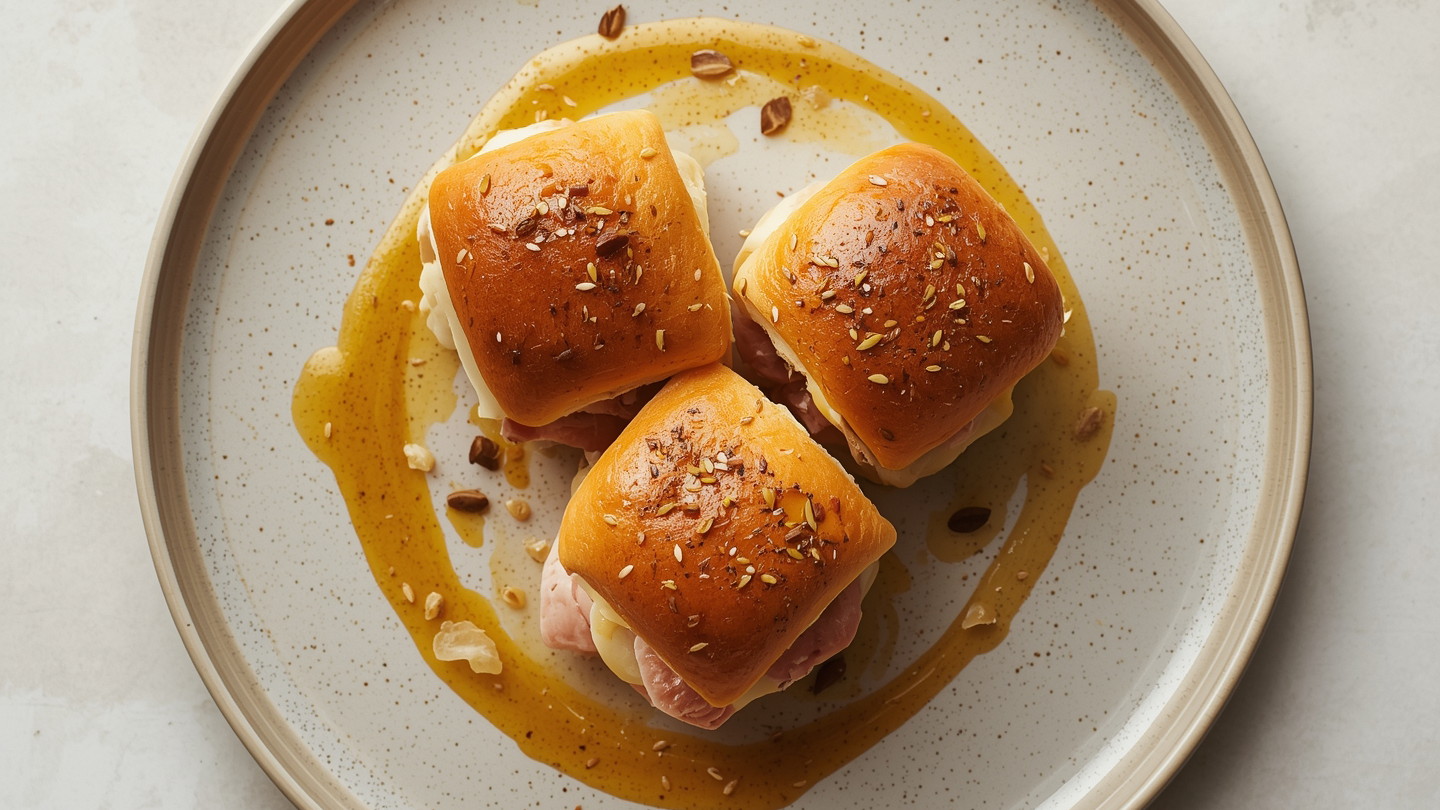 Image of Ham and Cheese Sliders Recipe