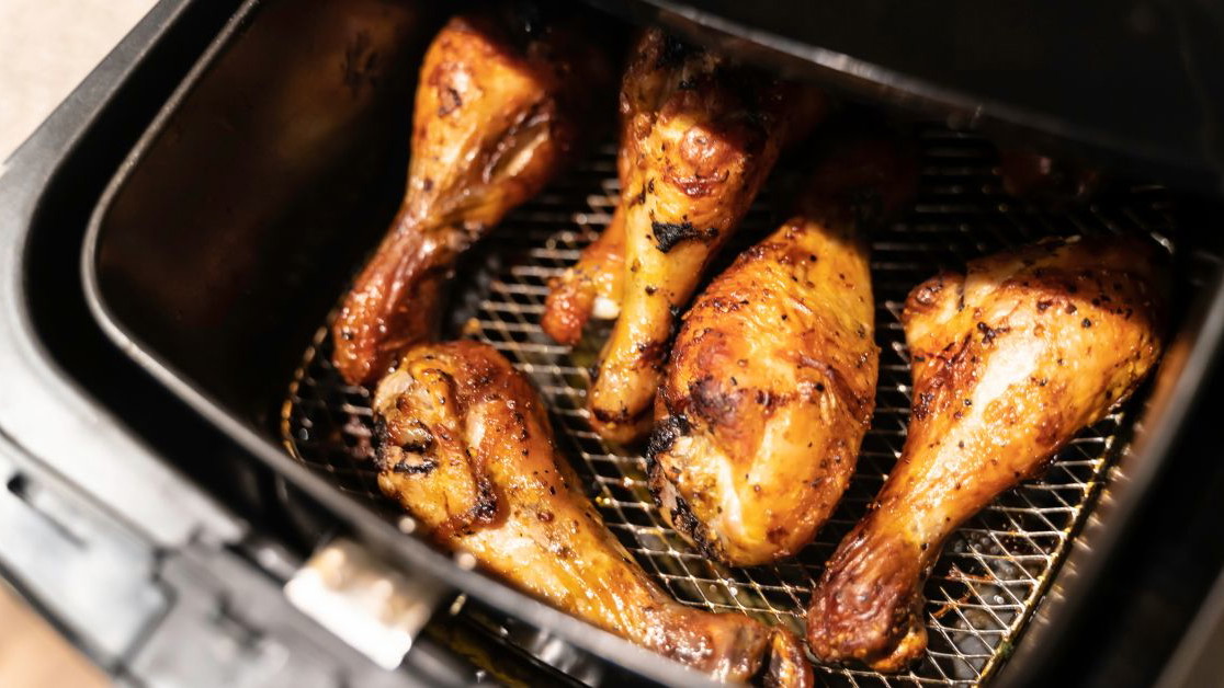 Cuisses de poulet au Air Fryer