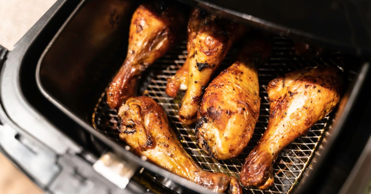 🍗 Cuisses de poulet au Air Fryer