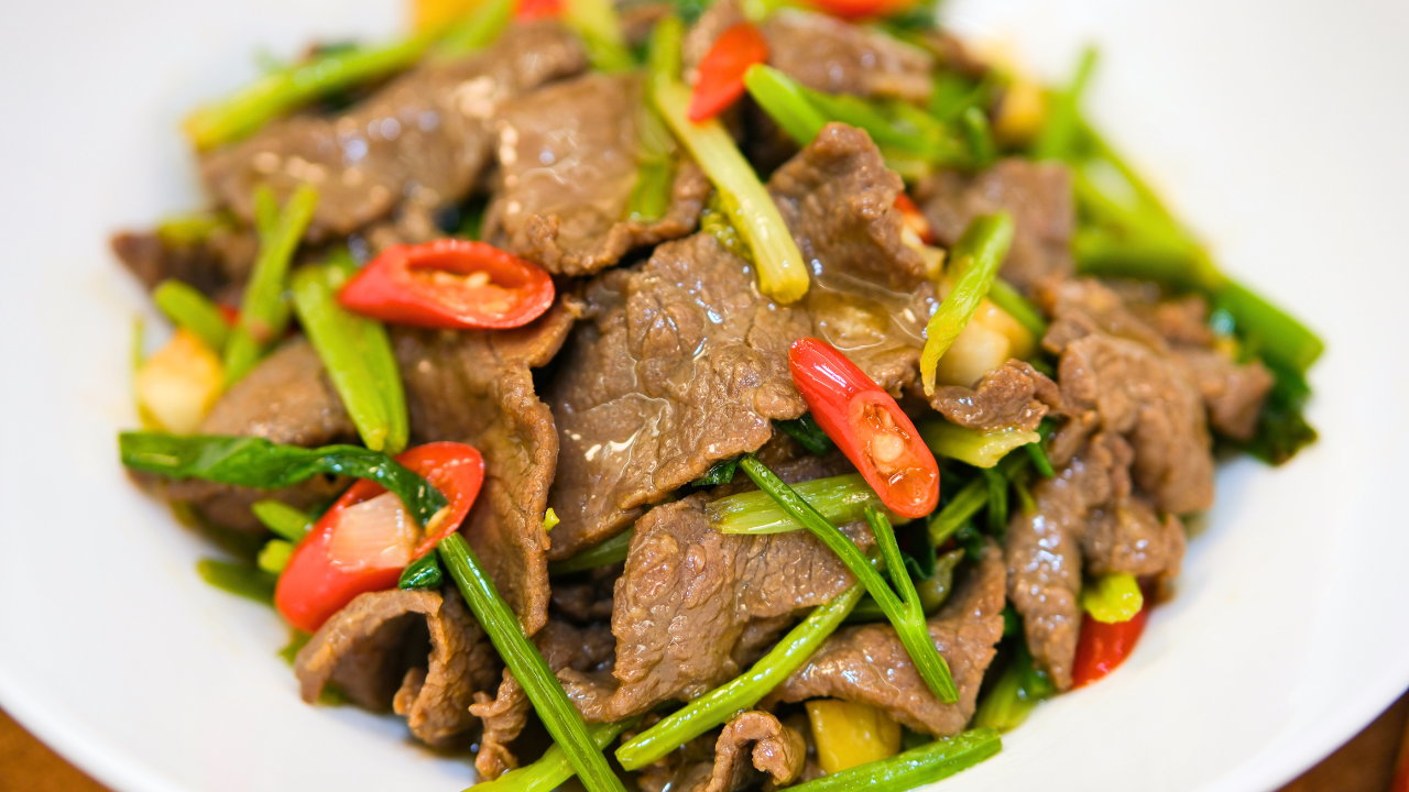 Image of BETTER THAN TAKEOUT - The Best Chinese Beef Stir Fry Recipe