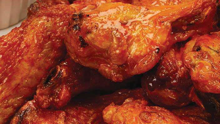 Image of Asian BBQ Chicken Wings