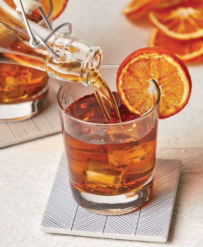 Dehydrated Oranges