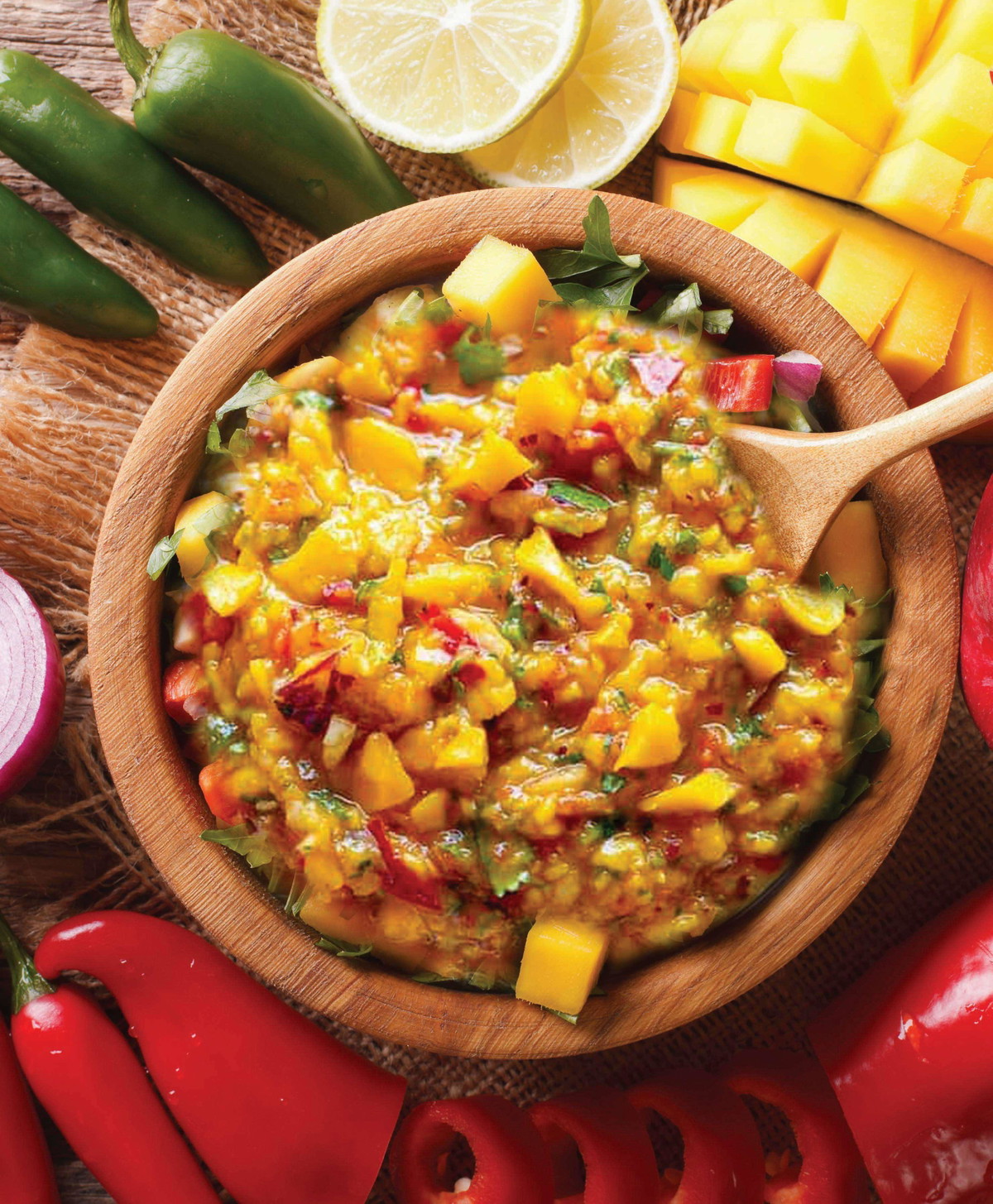 Mango Salsa