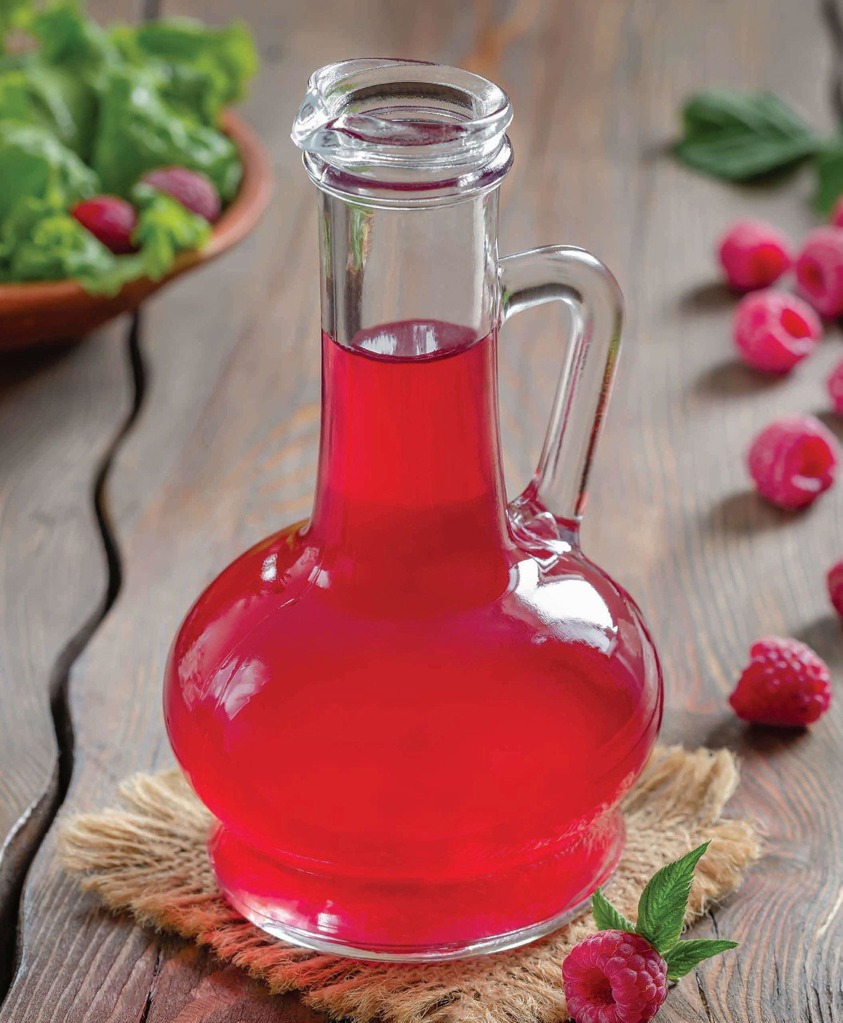 Raspberry Vinaigrette