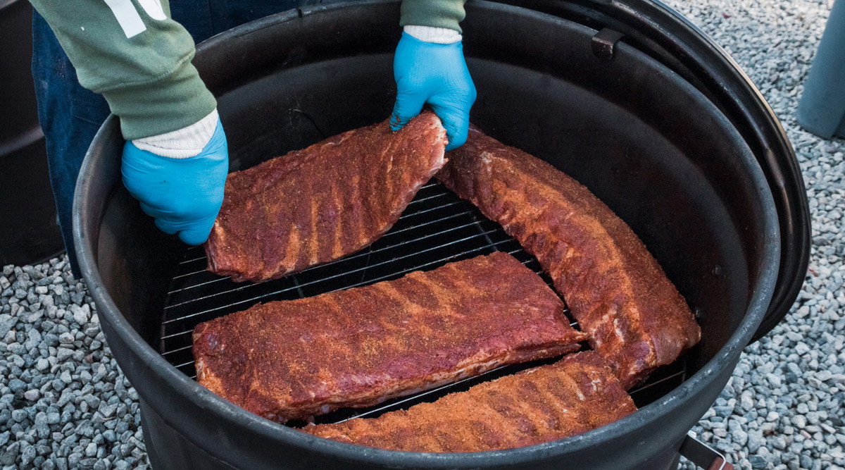 Pineapple Teriyaki Spare Ribs