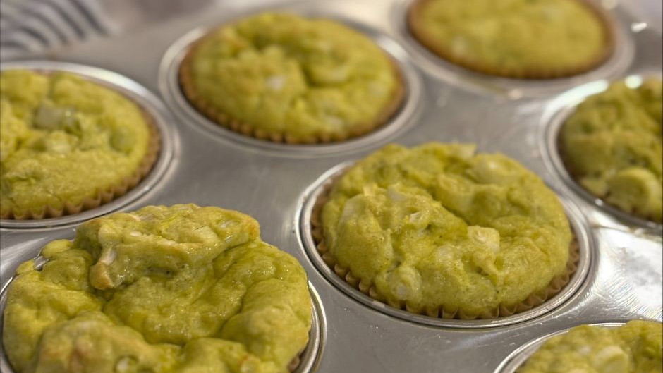 Image of Pesto Egg Breakfast Bites