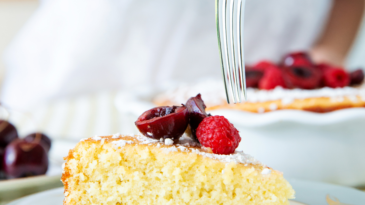 Meyer Lemon Olive Oil Cake