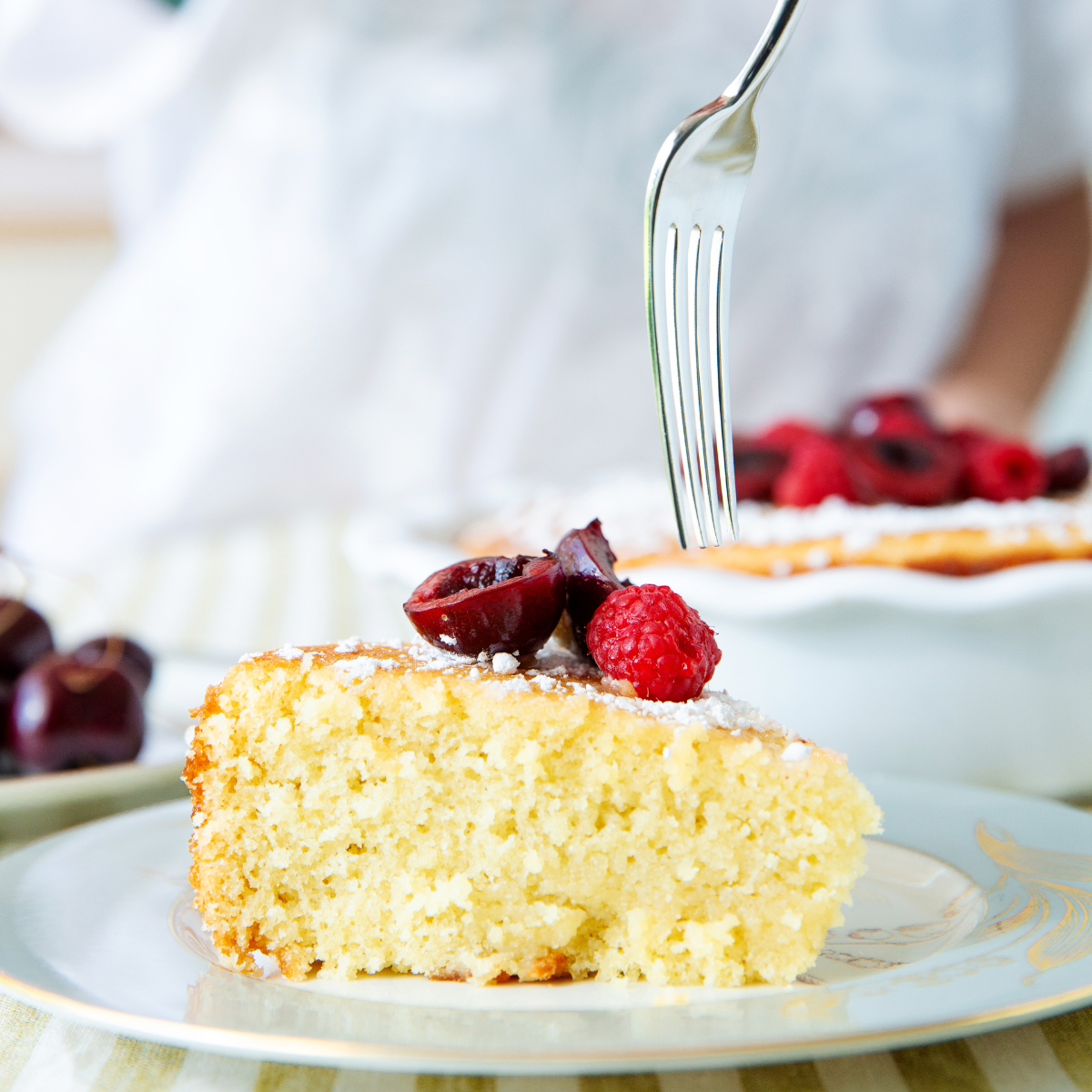 Citrus Olive Oil Cake