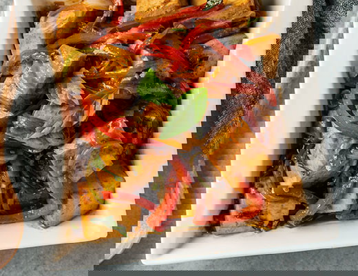 Image of Tofu Vegetable Medley