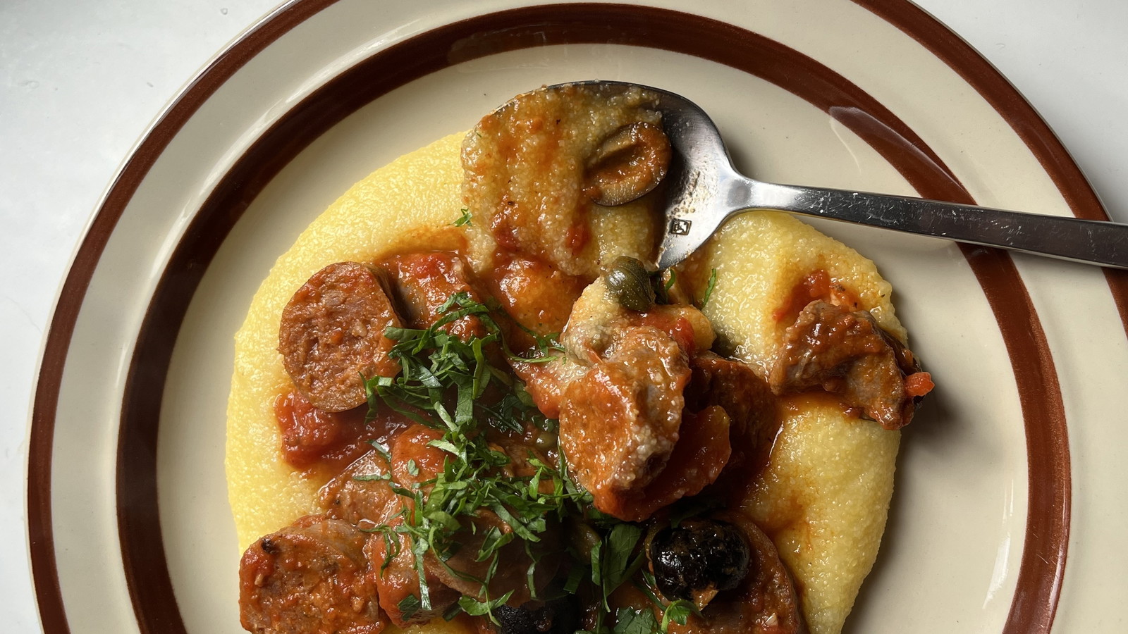 Image of Sausage Puttanesca