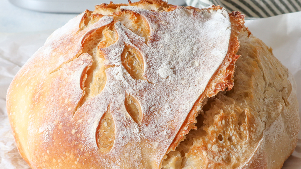 Image of Simple sourdough bread