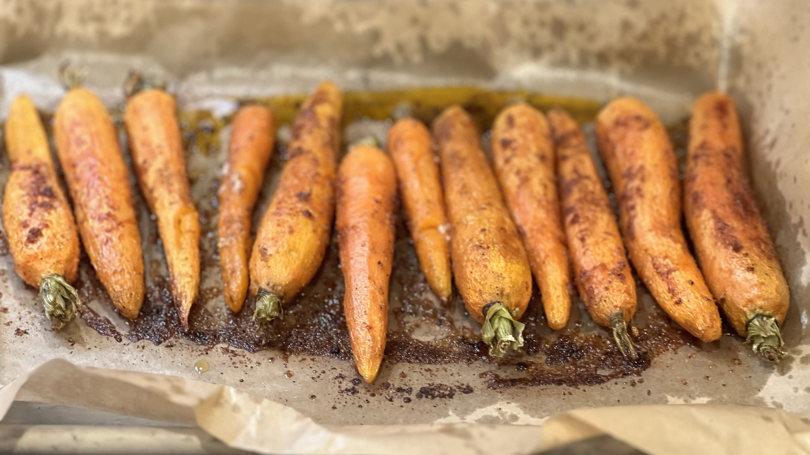 Image of Sheet Pan Roast Carrots