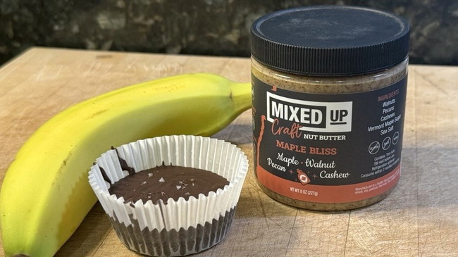 Image of Maple Bliss Banana Nut Butter Cups