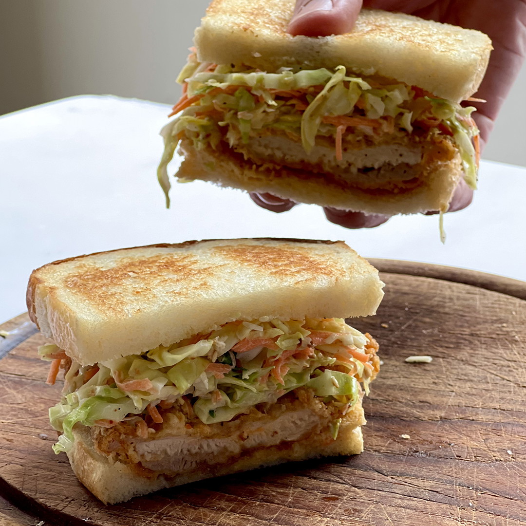 Katsu Sando Orange & Horopito Shichimi