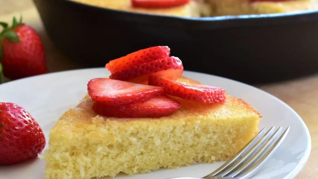 Image of Cake in a Pan