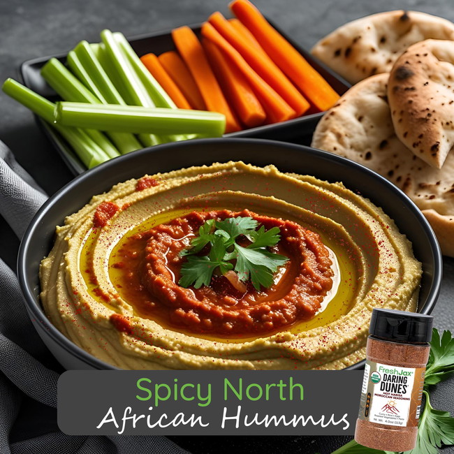 Image of Spicy North African Hummus