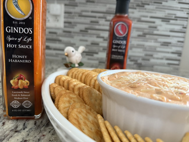 Image of Gindo's Spicy Chicken 'n' Cheese Dip