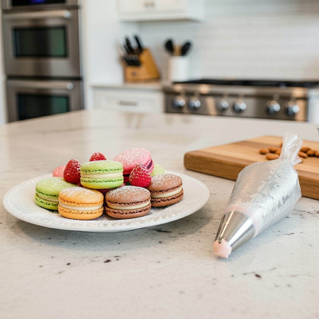Macaron Made Easy – No Fresh Eggs Needed!
