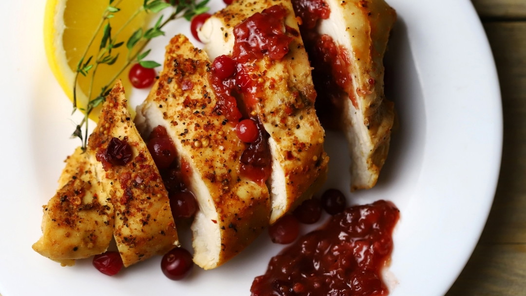 Image of Marinade: Rosemary-Apple Turkey Breast