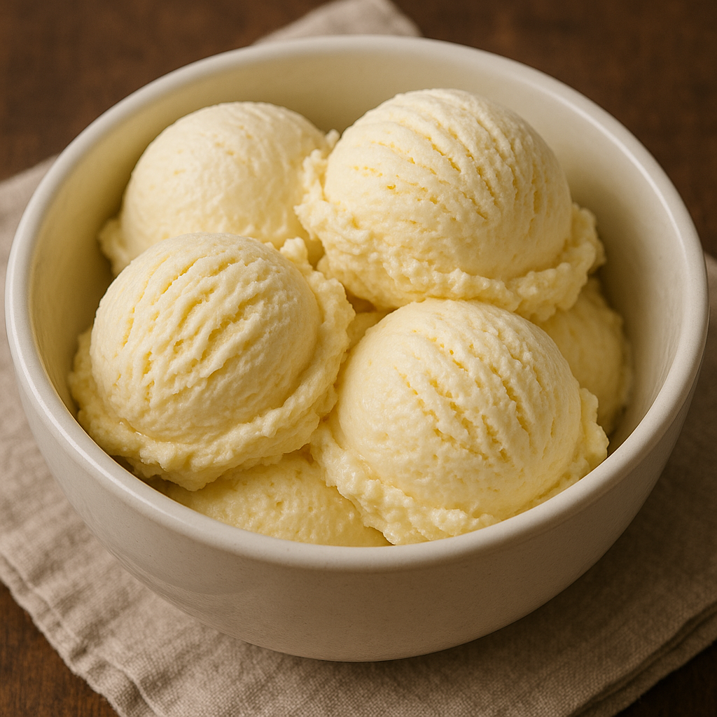 OLD FASHIONED FRENCH VANILLA ICE CREAM