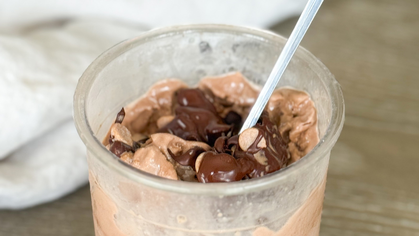 Image of High Protein Reese’s Cup Ninja Creami