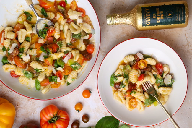 Image of Marinated Tomato Gnocchi
