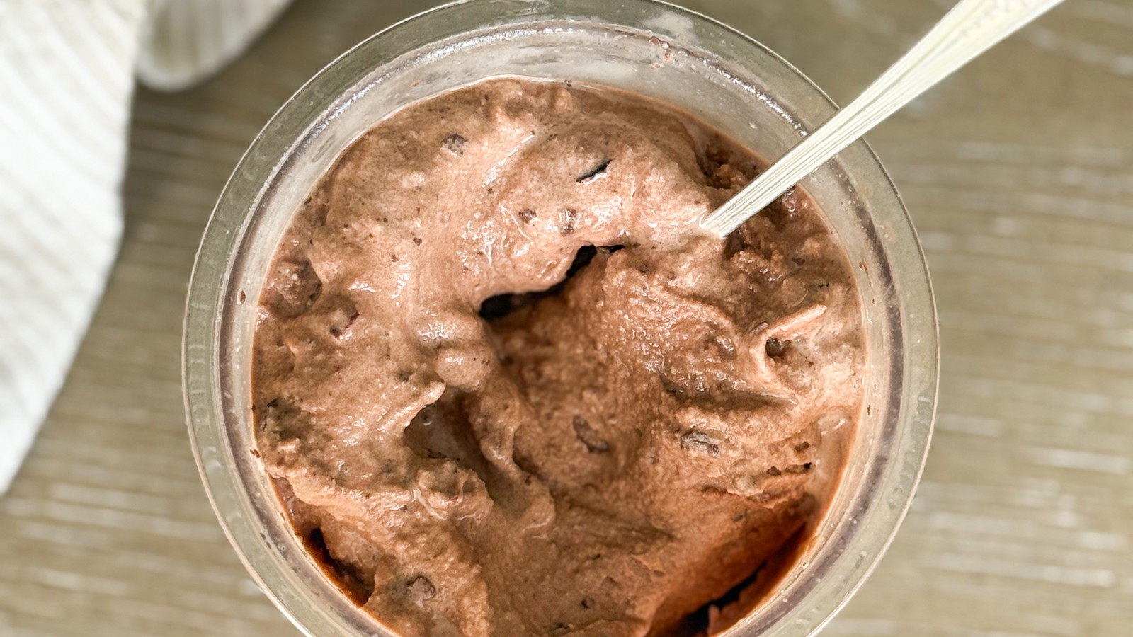 Image of High Protein Chocolate Trinity Ninja Creami