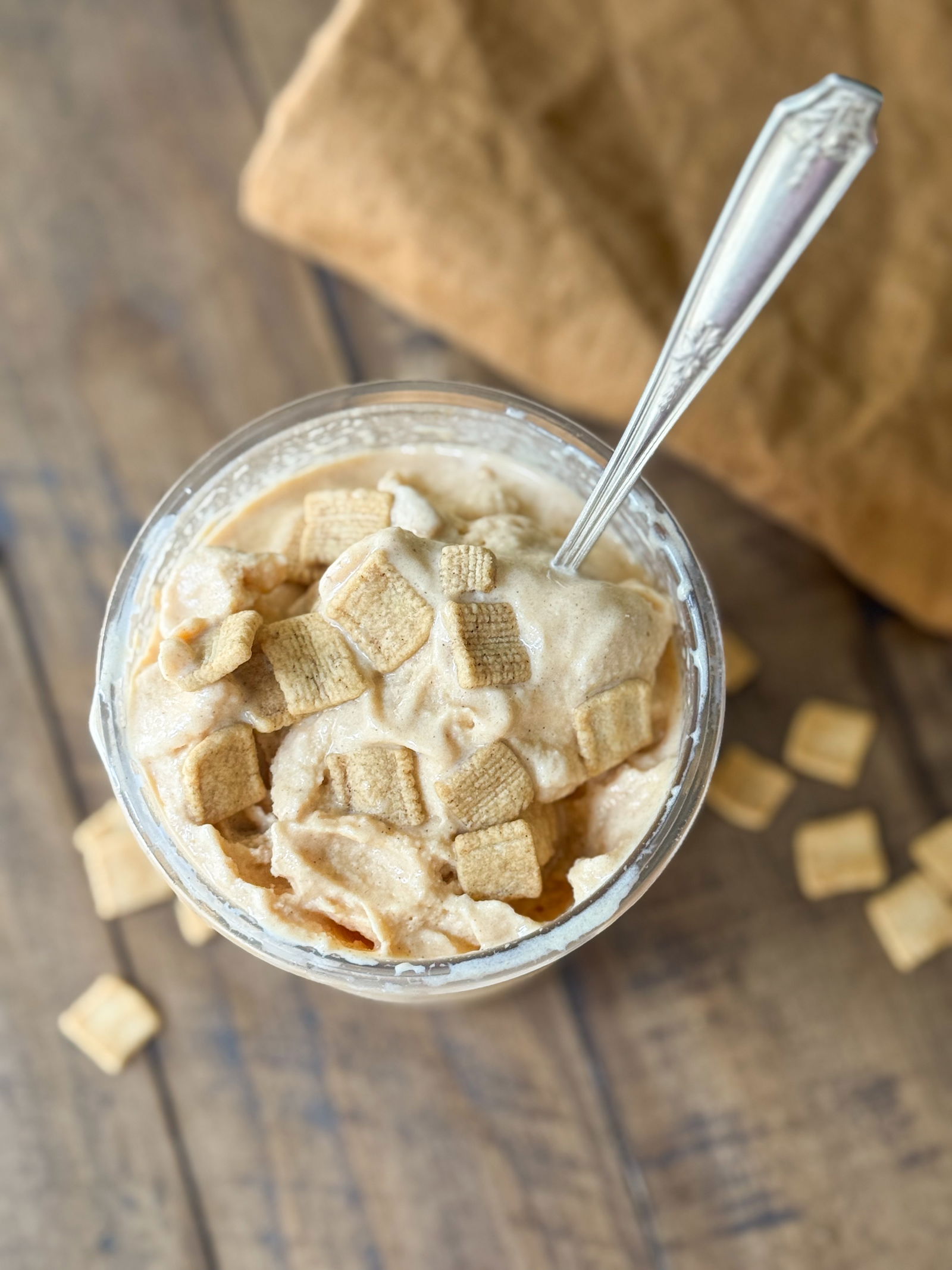 High Protein Pumpkin Maple Ninja Creami – thepeachiespoon