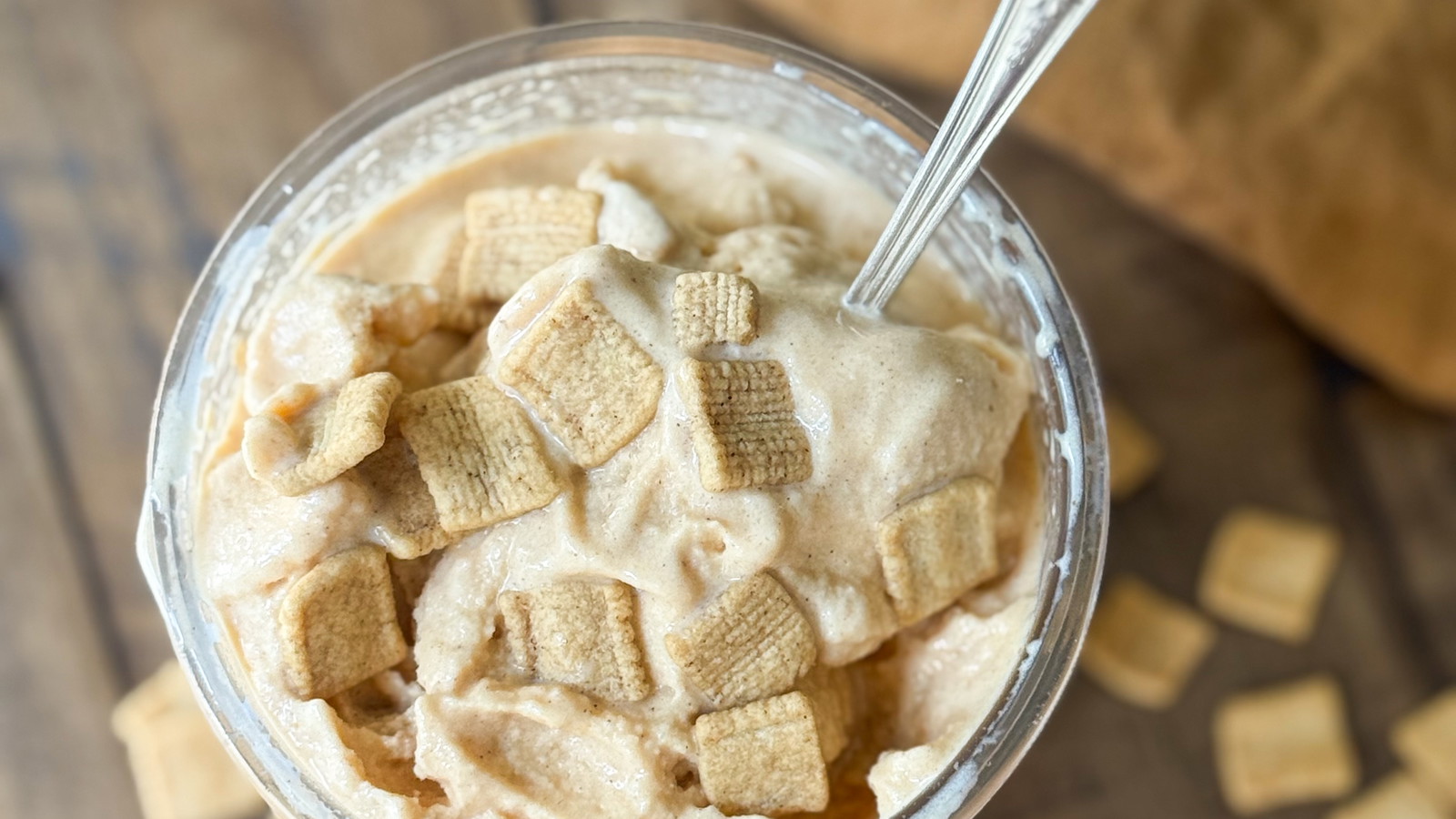 Image of High Protein Pumpkin Maple Ninja Creami