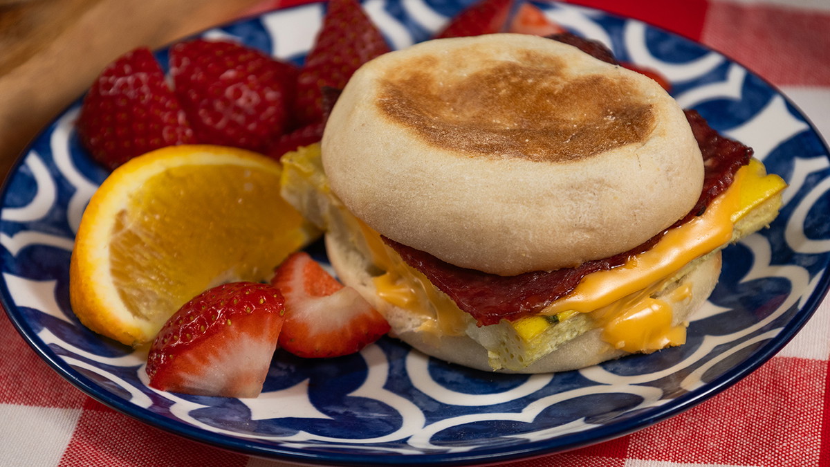 Big Batch Halal Breakfast Sandwiches