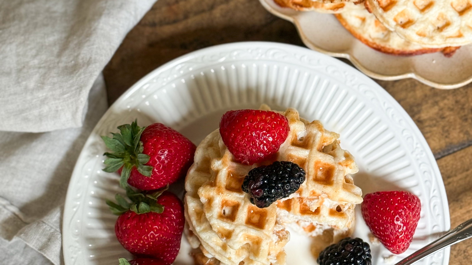 Image of The Best Protein Waffles