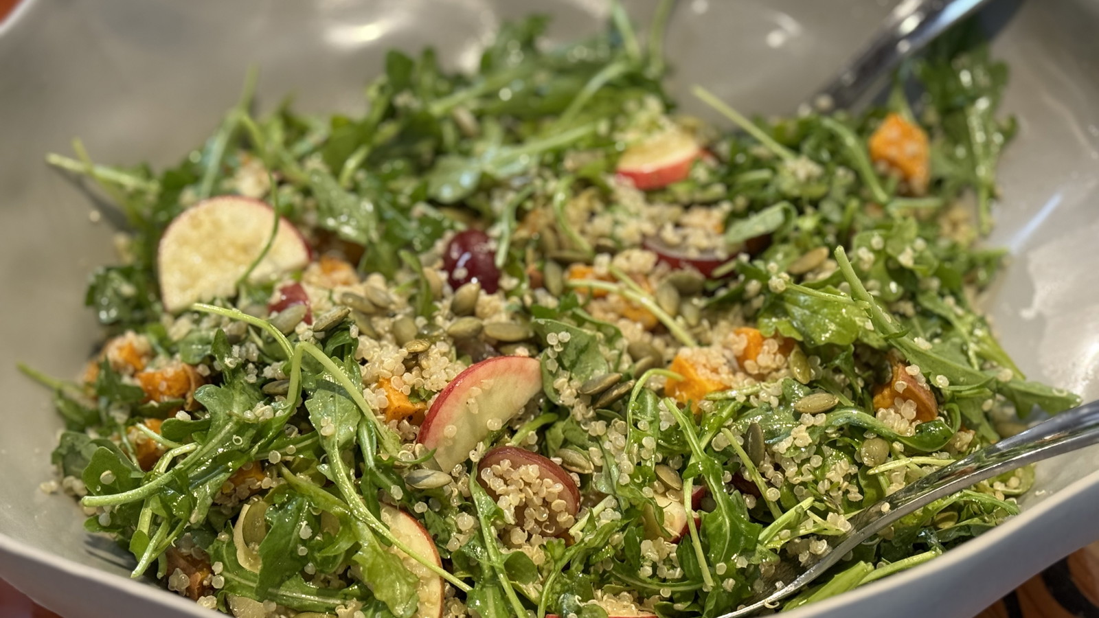 Image of Grain Bowl with Maple Tahini Dressing