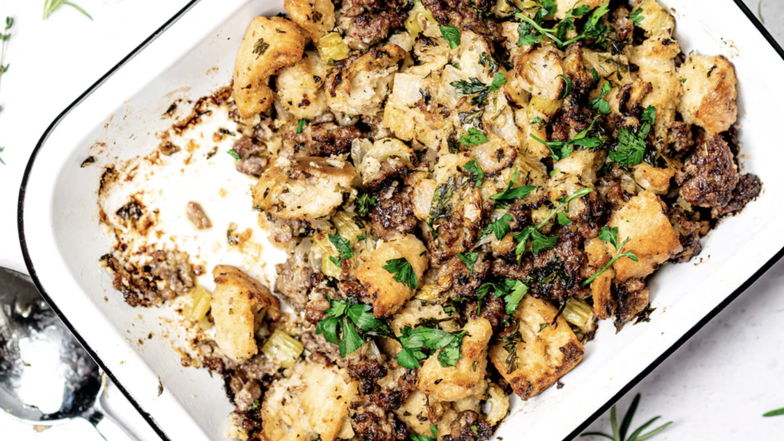 Image of Gluten-Free Stuffing with Italian Sausage