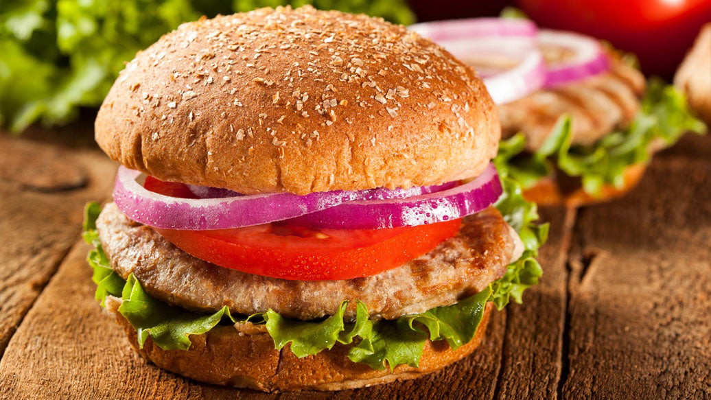 Image de Burgers de poulet grillé