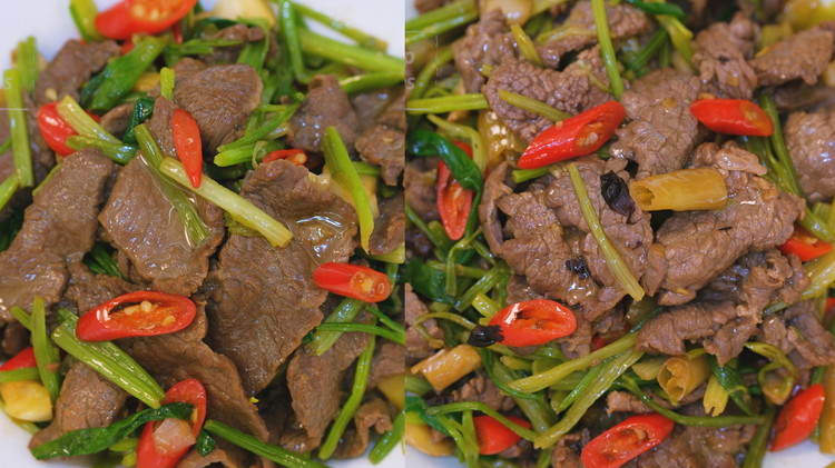 Image of When you compare the two versions, it’s not about which is better. Each has its own beauty. The basic version highlights the pure flavors of the ingredients themselves, while the Hunan-style variation layers on a subtle, complex depth of fermented...