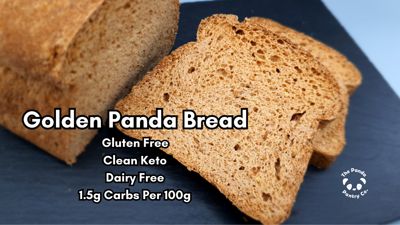 Image of Golden Panda Loaf – Oil & Water Simplicity
