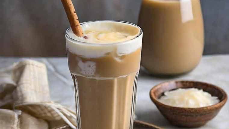 Velvet Horchata Latte